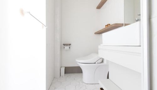 Bunk Bed Room with Private Bathroom