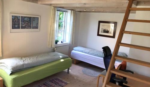Twin Room with Shared Bathroom