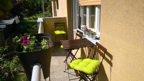 Apartment with Balcony