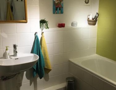 Double Room with Shared Toilet