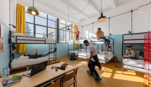 Bed in 10-Bed Mixed Dormitory Room