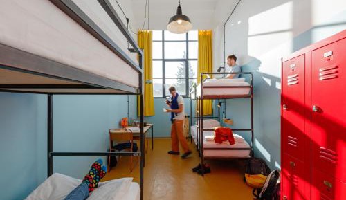 Bed in 4-Bed Mixed Dormitory Room