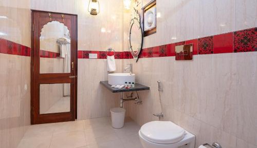 Single Room with Private Bathroom