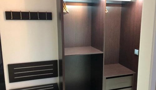 Family Room with Balcony