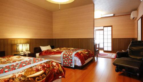 Standard Double Room with Two Double Beds