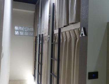Bed in 6-Bed Male Dormitory Room