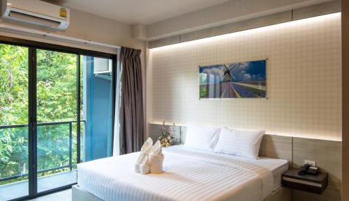 Double Room with Terrace