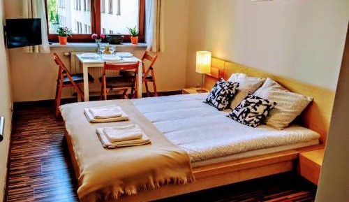 Double Room with Shared Bathroom