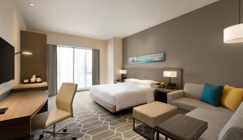 King Room with Sofa Bed