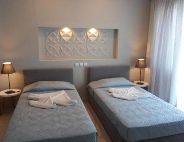 Deluxe Triple Room with Sea View