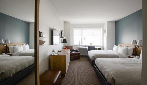 Double Room with Two Double Beds