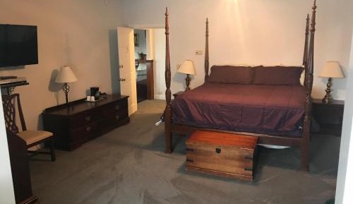 King Suite with Sofa Bed