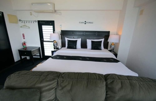 Imadomari House | 202 Sunset Guest room with openair bath Relax / Kunigami-gun Okinawa