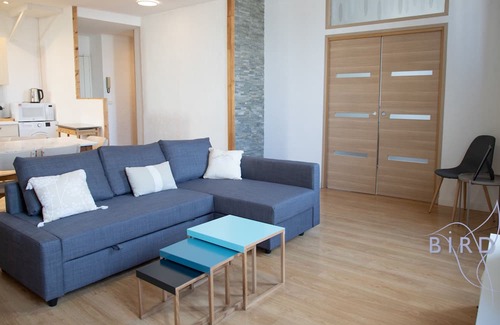 Antibes Old Town Apartment | Beautiful apartment Place Nationale in Antibes old town