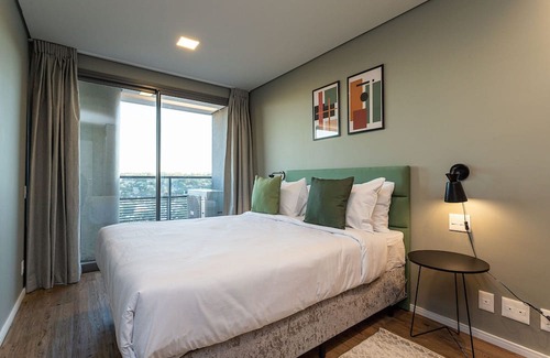 Sao Paulo House | Apartamento c/ vista incrível em prédio lançamento