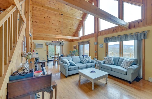 Oak Hill House | Charming New York Chalet w/ Hot Tub & Game Room!