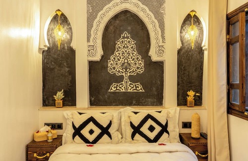 Oulad Khallouf House | Riad la perle bleue Marrakech