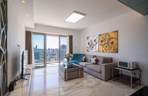 Xujiahui Bed & Breakfast | Tyms 2BR 1BA Apt Xujiahui Metro