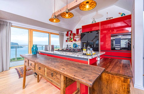 Stein House | Taigh Glas 3 Bedroom House - Lochbay