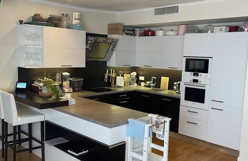 Nove Mesto Condo | Stunning garden flat on hills next to old town Bratislava