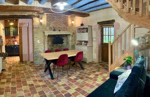 Monce-en-Saosnois Cottage | Gite Moncé-en-Saosnois, 1 bedroom, 3 persons