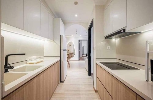 Hang Xanh Apartment | Apartment for Rent at Vinhomes Central Park/Căn Hộ Vinhomes cho Thuê