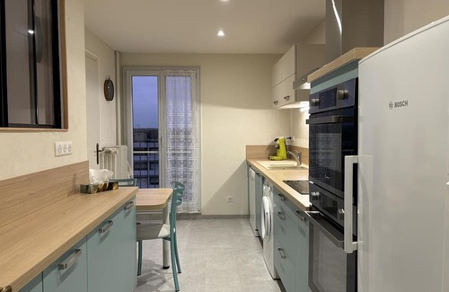 Moulins Apartment | Apartment Moulins, 2 bedrooms, 4 persons