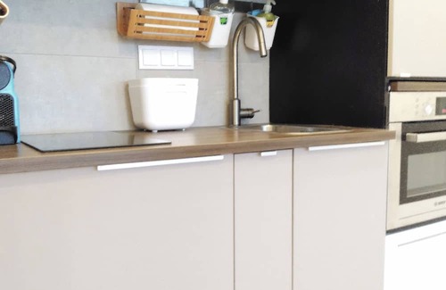 Espinho Apartment | Panorama Studio ❤️ with Amazing Penthouse Balcony