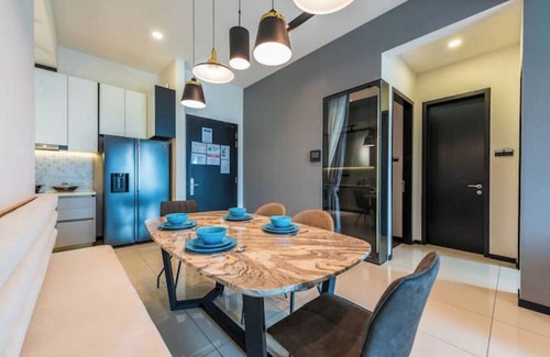 Kuala Lumpur Apartment | 3 Bedroom Condo 6-8pax KL Bukit Bintang