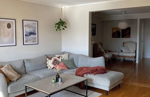 Horten Apartment | 3-bedroom apartment in beautiful Vestfold with AC, WiFi, fitness room