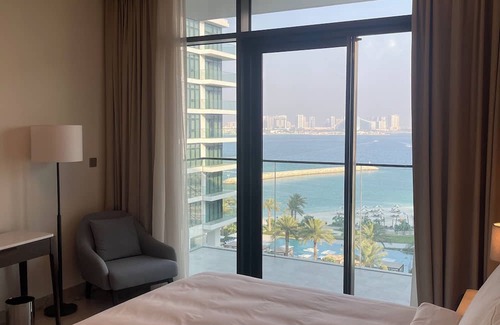 Muharraq Apartment | Address Beach Resort - 3 Bedroom Sea View Apartment