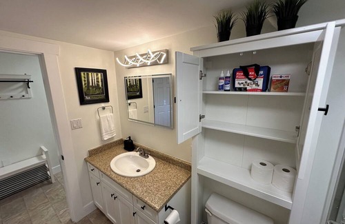 Ladysmith Apartment | Cozy 2BR Apt with WiFi, sleeps 6; Walk to Trails & Beach in Charming Ladysmith