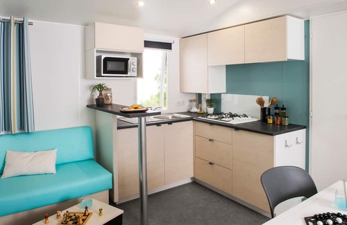 Hoxfeld Apartment | Mobile home for 6 guests with 32m² in Borken (263866)