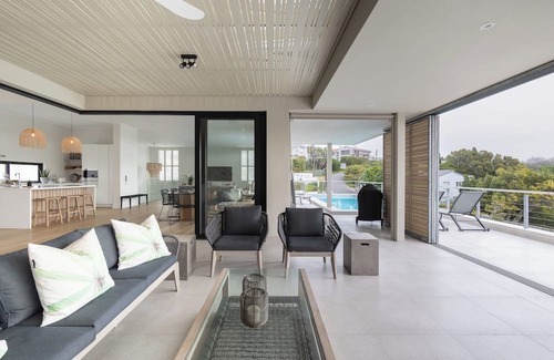 Robberg Beach Villa | Sunset Villa - top floor only - brand new home 200m from the beach