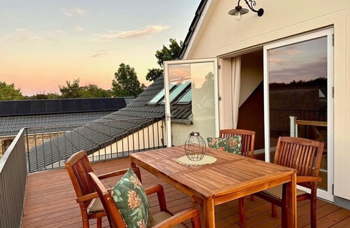 Mittenwalde House | FeWo Kranich Comfortable holiday residence