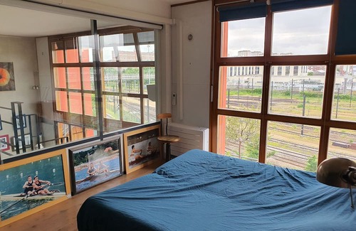 Ivry-port Apartment | Atypical loft with large terrace 500m from Paris
