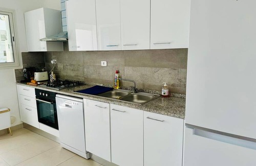 Eastern Hammamet Apartment | Apartment La Tulipe very high standard with Sea View next to La Badira