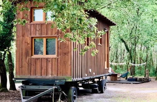 Belin-Beliet Apartment | Into THE Wild : Notre "roulotte Cosy"