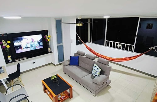 Gaira Apartment | Hermoso Apto a 50 Metros de la Playa ven Descansa o Trabaja