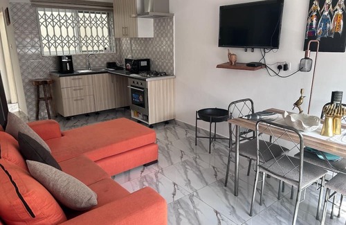 Kweiman House | Impeccable 1-Bed House in Kweiman Station/danfa