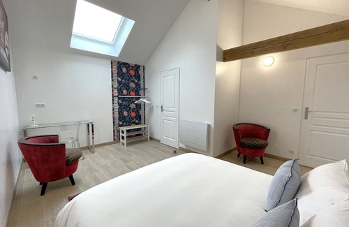 Aubergenville Bed & Breakfast | Le Relais de 40 Sous - Maison D'hôtes - Chambre 2