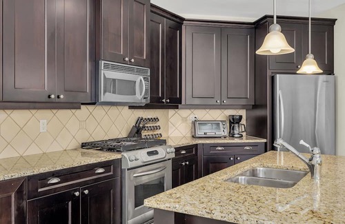 Westbank Condo | 6203 The Getaway - Barona Beach - Pool Facing