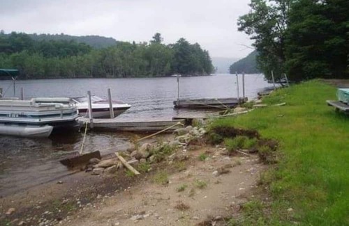 Northville Cabin | Upper Level Adirondack Sacandaga Lakefront Cabin