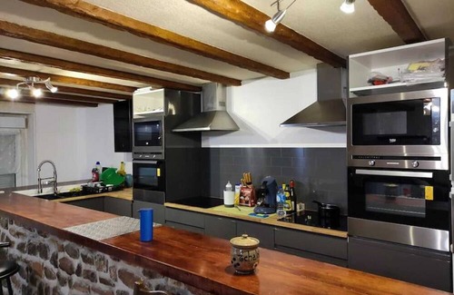 Flamanville House | Homerez - House 1 km away from the beach for 15 ppl. with garden at Flamanville