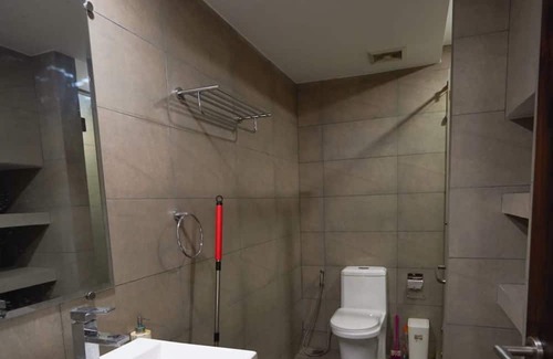 Dangkao Apartment | Skyline 2 BD Retreat at Phnom Penh w/ Pool & Gym