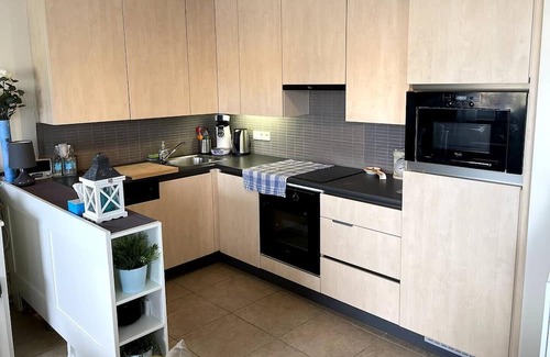 Lombardsijde Apartment | N40C Unique flat overlooking the canal 4p
