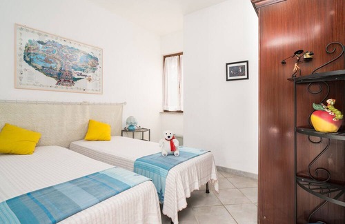 Agrustos House | Vacation Home "Bella Vista" with Private Terrace