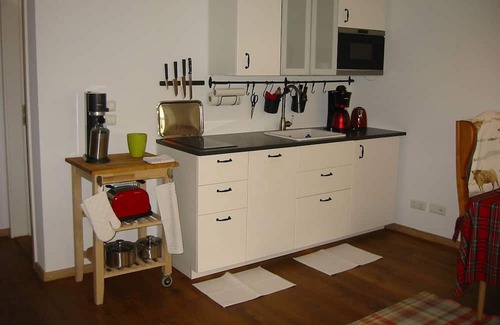 Landsberg am Lech Apartment | Ferienwohnung Highlands - Villafunkelbunt