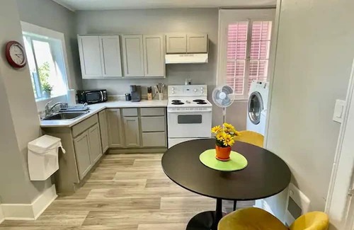 Saint John Apartment | 1BR Next to Hospital & Uptown