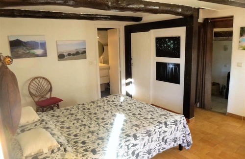 Roquebilliere House | Grange Rénovée Face aux Sommets du Mercantour